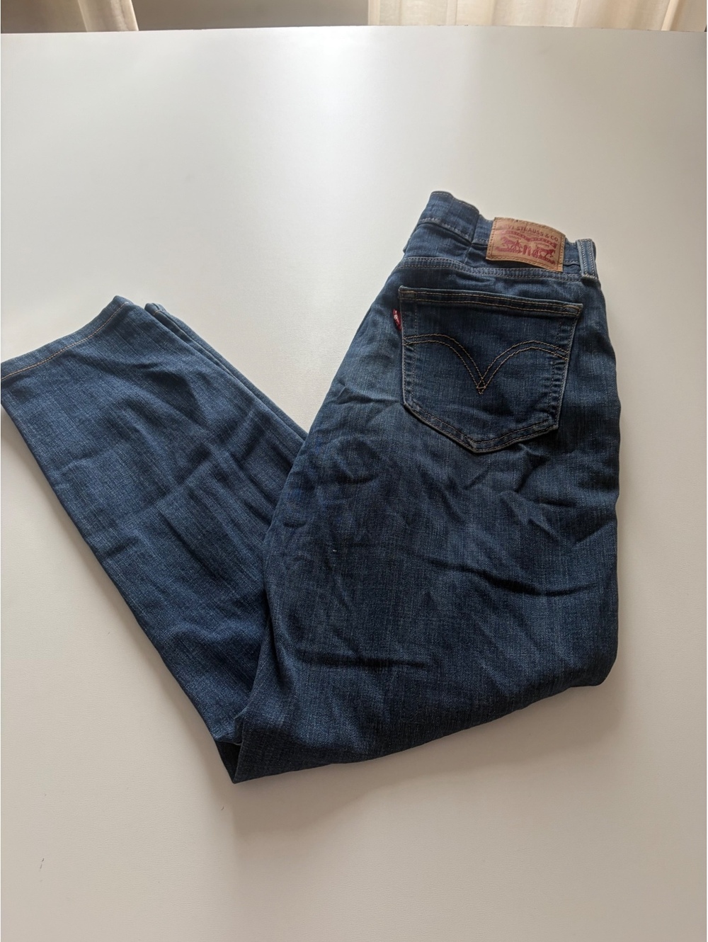 Levi's Boyfriend Copain Blue Denim Jeans Size 26